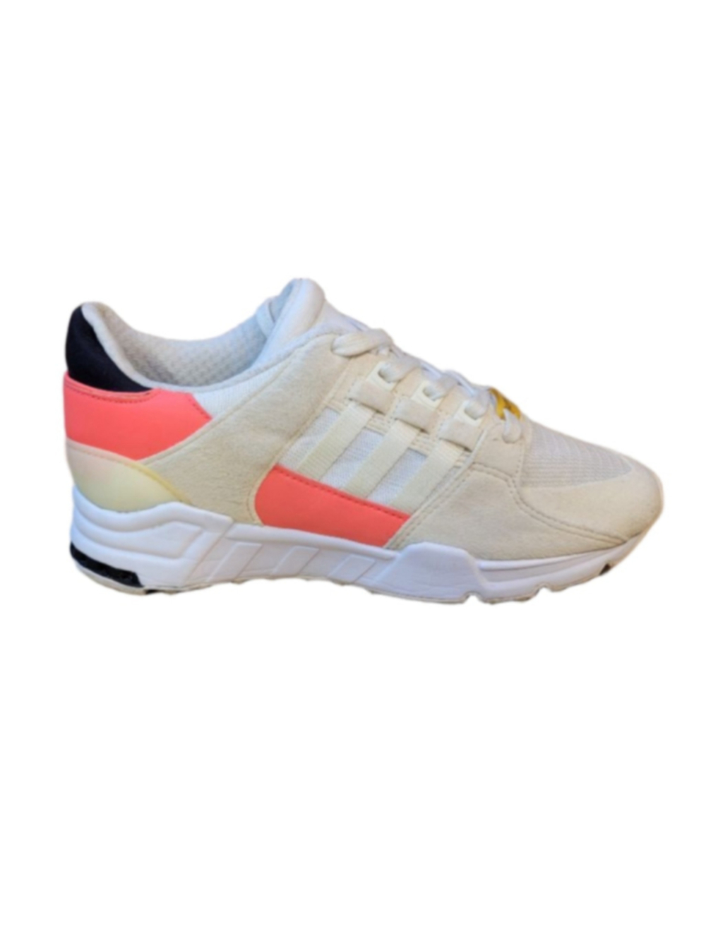 Adidas Equipment ADV 91-17 Torsion Support Pink Cream Athletic 6 Youth Shoes